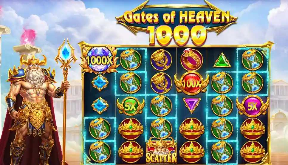 Gates of Heaven 1000 screenshot